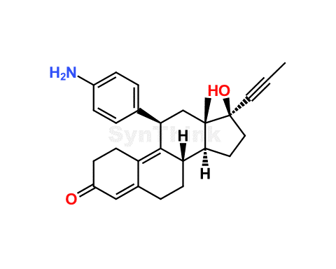 N-Didesmethyl Mifepristone | 104004-92-4 | Mifepristone