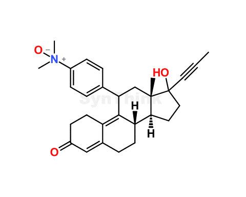 Mifepristone N-Oxide | 91934-98-4 | Mifepristone