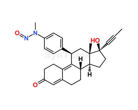 N-Nitroso N-Desmethyl Mifepristone | Mifepristone