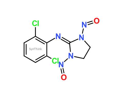Di-Nitroso-Clonidine | 148950-50-9 | Clonidine