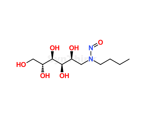 N-Nitroso n-Butyl-D-Glucamine | Nitrosamine