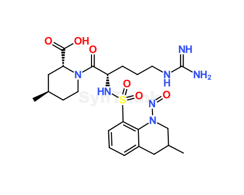N-Nitroso Argatroban | Argatroban