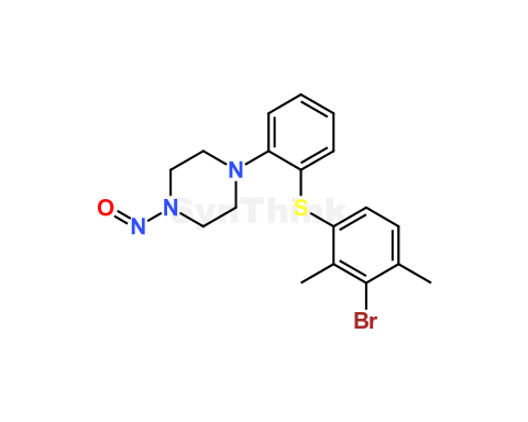 N-Nitroso Vortioxetine Bromo Impurity | Vortioxetine