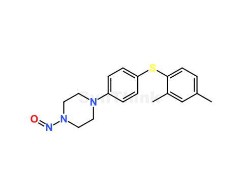 N-Nitroso Para-Vortioxetine Impurity | Vortioxetine