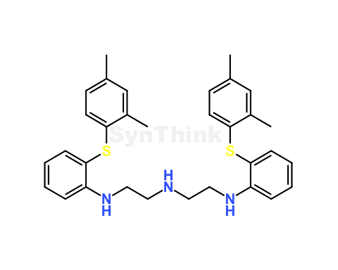 Vortioxetine Ethanediamine Dimer Impurity | 1928741-85-8 | Vortioxetine