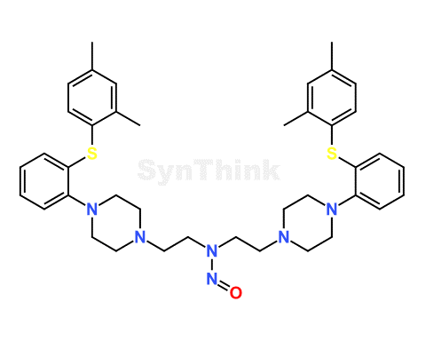 Vortioxetine N,N-Bis-piperazinyl N-Nitroso Impurity | Vortioxetine
