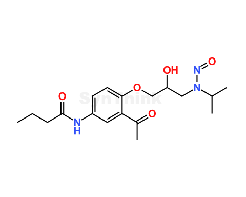 N-Nitroso Acebutolol | 3038740-99-4 | Acebutolol