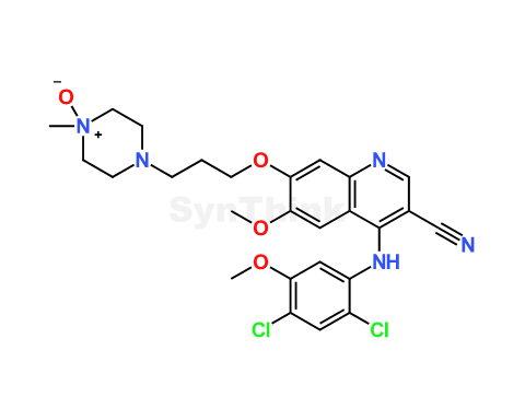 Bosutinib Piperazine N1-Oxide | 2468737-96-2 | Bosutinib