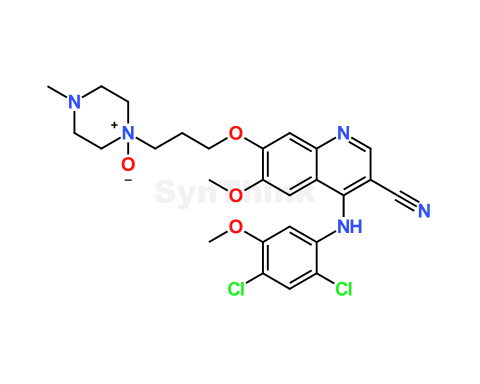 Bosutinib Piperazine N4-Oxide Impurity | Bosutinib