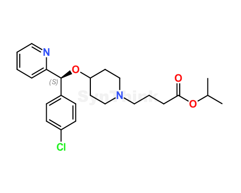Bepotastine Isopropyl Ester | 1807607-93-7 | Bepotastine
