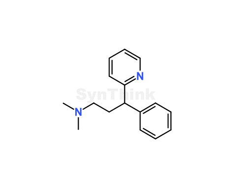 Brompheniramine Maleate EP Impurity C | 86-21-5 | Brompheniramine