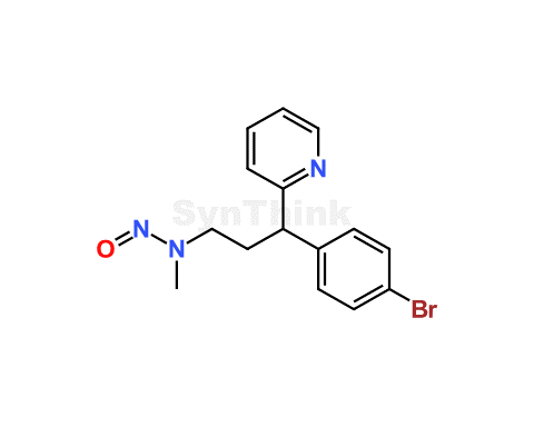 N-Nitroso Desmethyl Brompheniramine | Brompheniramine