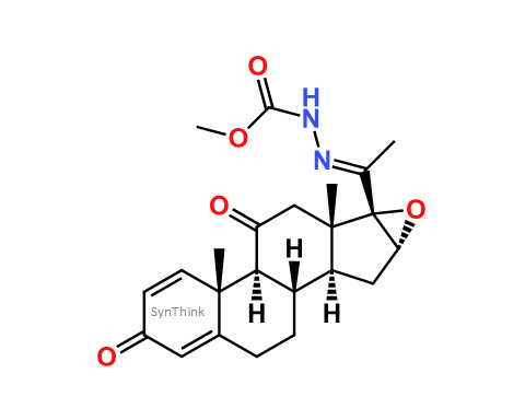 Deflazacort Epoxide Impurity | 1424921-03-8 | Deflazacort