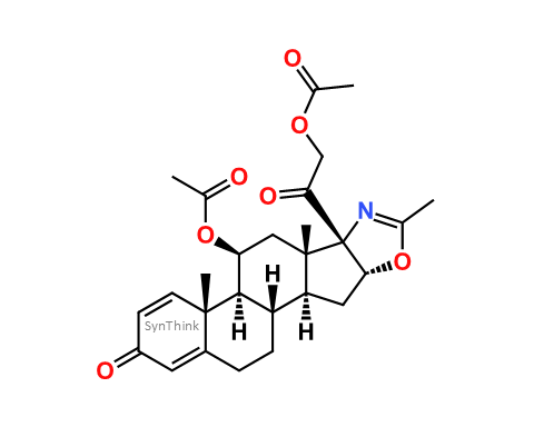 Deflazacort 11 Acetate Analogue | 710951-92-1 | Deflazacort