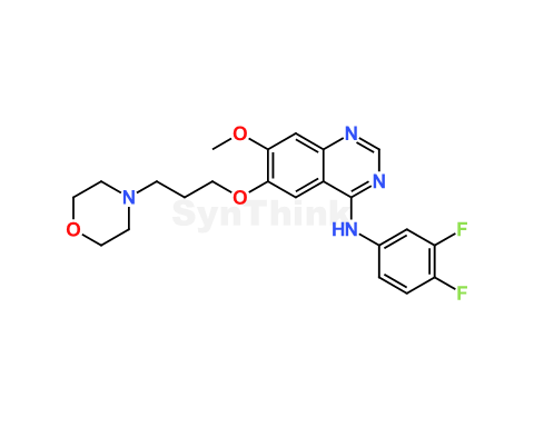 3-Deschloro-3,4-Difluoro Gefitinib | 184475-50-1 | Gefitinib