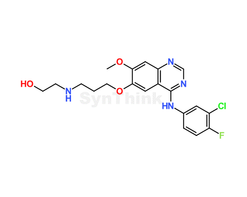 3-Desmorpholinyl-3-Hydroxyethylamino Gefitinib | 847949-56-8 | Gefitinib