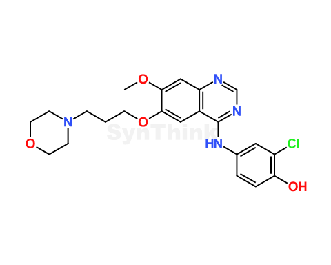 4-Defluoro-4-Hydroxy Gefitinib | 847949-50-2 | Gefitinib