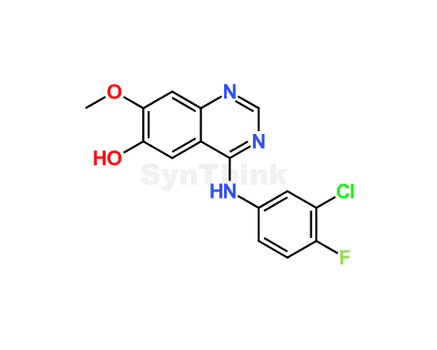 O-Desmorpholinopropyl Gefitinib | 184475-71-6 | Gefitinib