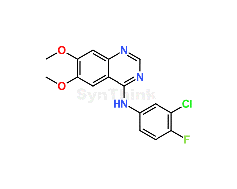 O-Desmorpholinopropyl-O-methyl Gefitinib | 153437-78-6 | Gefitinib