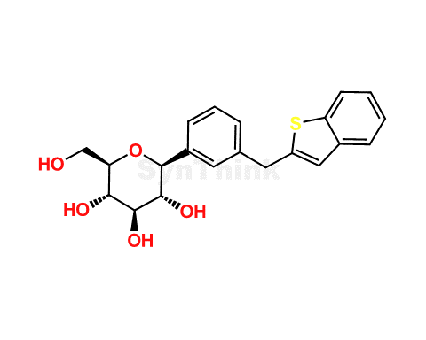 Ipragliflozin Desfluoro Impurity | Ipragliflozin