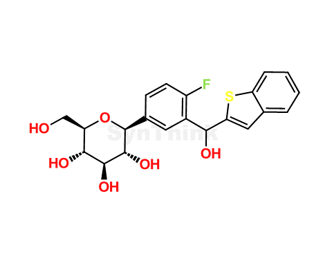 Ipragliflozin Hydroxy Impurity | Ipragliflozin