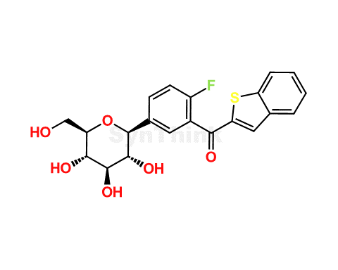 Ipragliflozin Keto Impurity | 2409742-17-0 | Ipragliflozin