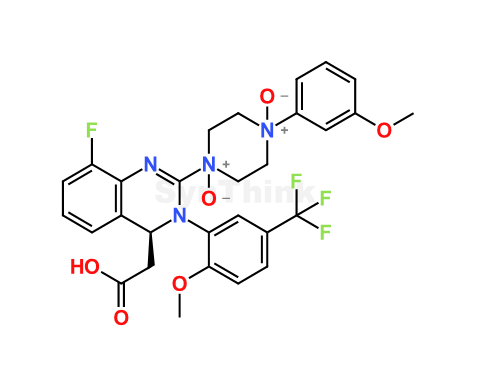 Letermovir Di N-Oxide Impurity | Letermovir