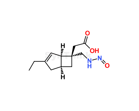 N-Nitroso Mirogabalin | Mirogabalin