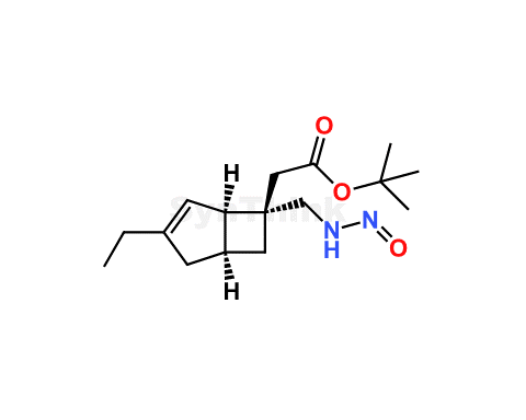 N-Nitroso O-Boc Mirogabalin Impurity | Mirogabalin