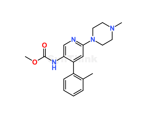 Netupitant Carbamate Impurity | 342417-02-1 | Netupitant
