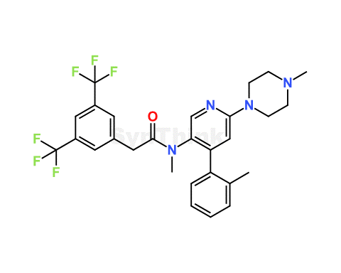 Netupitant Didesmethyl Impurity | Netupitant