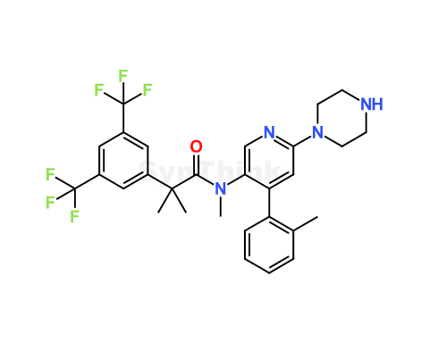 Netupitant N-Desmethyl Impurity (Possibility 1) | 290296-72-9 | Netupitant