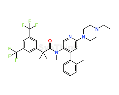 Netupitant N-Ethyl Impurity | Netupitant