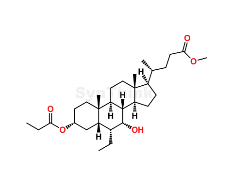 Obeticholic Acid Hydroxy Ester Impurity | 2365472-79-1 | Obeticholic Acid