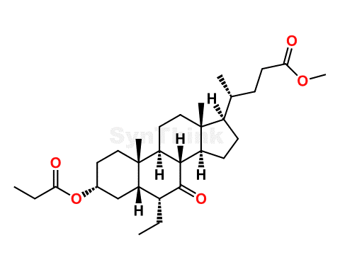 Obeticholic Acid Keto Ester Impurity | 2365472-77-9 | Obeticholic Acid