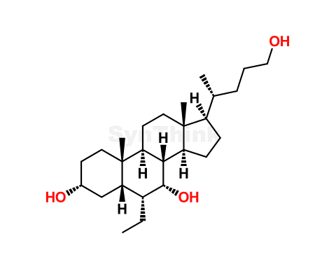 Obeticholic Acid Triol Impurity | 1537866-49-1 | Obeticholic Acid