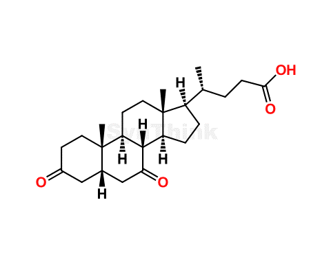 3,7-Dioxo-5β-cholanic Acid | 859-97-2 | Obeticholic Acid