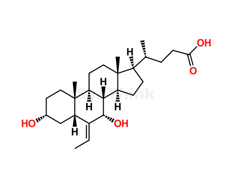 6-Vinyl Chenodeoxycholic Acid | 1908444-27-8 | Obeticholic Acid