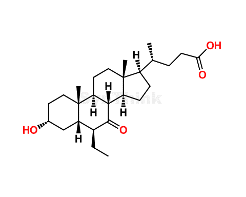 6β-Ethyl-7-Keto-Obeticholic Acid | 915038-25-4 | Obeticholic Acid