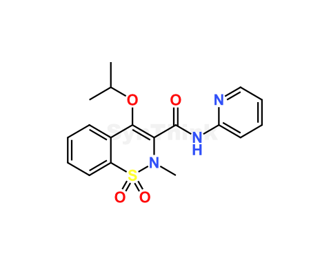 Piroxicam O-Isopropyl Impurity | 118854-49-2 | Piroxicam