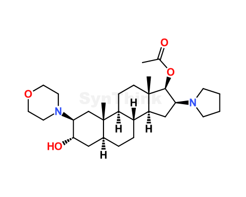 Rocuronium EP Impurity A | 119302-24-8 | Rocuronium