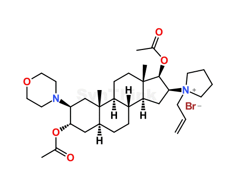 Rocuronium EP Impurity B | 122483-73-2 | Rocuronium