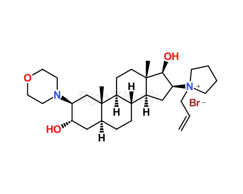 Rocuronium EP Impurity C | 119302-86-2 | Rocuronium