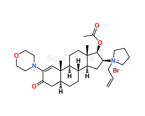 Rocuronium EP Impurity H | 1190105-67-9 | Rocuronium
