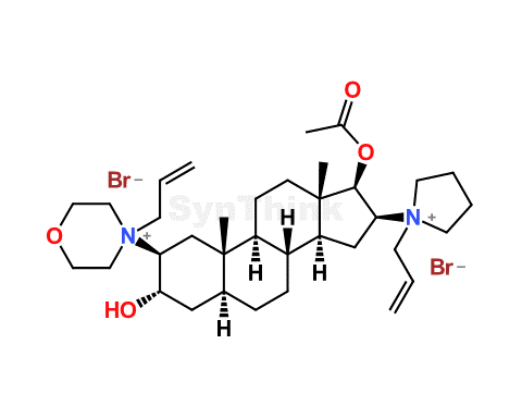 N,N'- Diallyl Rocuronium Dibromide Impurity | Rocuronium