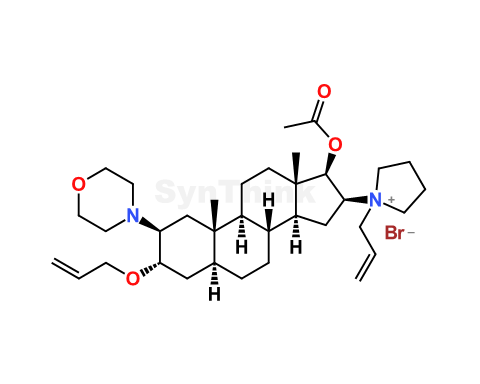 Rocuronium N,O-Diallyl Impurity | Rocuronium