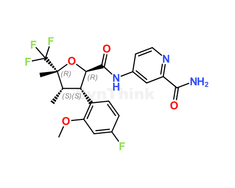 Suzetrigine 3-Desfluoro Impurity | 2649467-31-0 | Suzetrigine