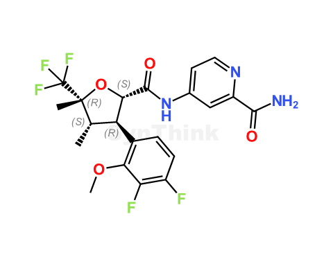 (2S,3R,4S,5R) Suzetrigine Diastereomer | 2649472-29-5 | Suzetrigine
