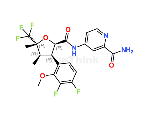 (2R,3R,4R,5R) Suzetrigine Diastereomer | 2649472-24-0 | Suzetrigine