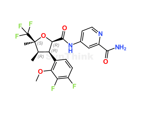 (2R,3R,4R,5S) Suzetrigine Diastereomer | 2649472-20-6 | Suzetrigine